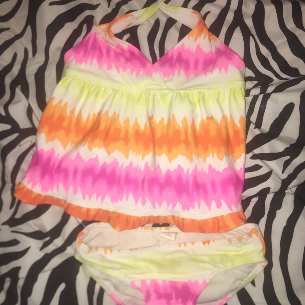 swimming set girl